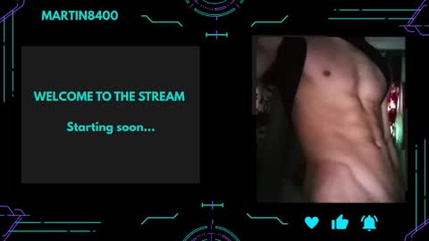 martin8400 online show from September 10, 2025, 2:17 pm