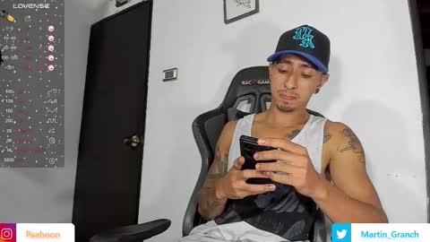 Martin Granch online show from November 2, 2025, 3:31 am