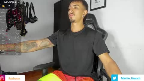 Martin Granch online show from April 18, 2026, 12:14 am