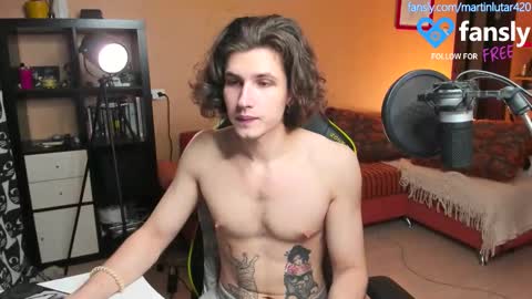 Snapshot of martinlutar420 chatting on October 20, 2025, 5:30 am Daddy Marty online show from October 20, 2025, 5:30 am