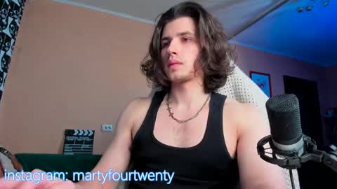 Daddy Marty online show from February 2, 2026, 4:38 pm