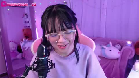 Snapshot of maru_chan_ chatting on December 13, 2024, 2:32 am INSTAGRAM Maruchan 02 online show from December 13, 2024, 2:32 am