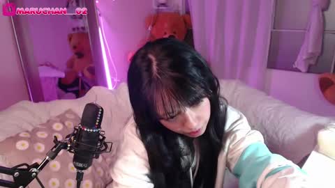 Snapshot of maru_chan_ chatting on December 18, 2024, 2:21 am INSTAGRAM Maruchan 02 online show from December 18, 2024, 2:21 am