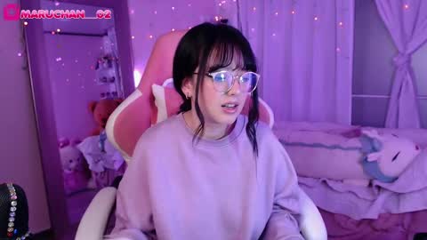 Snapshot of maru_chan_ chatting on December 30, 2024, 12:54 am INSTAGRAM Maruchan 02 online show from December 30, 2024, 12:54 am
