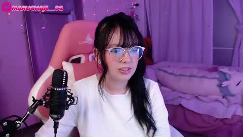 Snapshot of maru_chan_ chatting on January 3, 2025, 1:38 am INSTAGRAM Maruchan 02 online show from January 3, 2025, 1:38 am