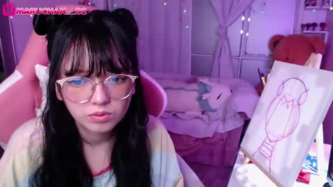 Snapshot of maru_chan_ chatting on January 6, 2025, 12:59 am INSTAGRAM Maruchan 02 online show from January 6, 2025, 12:59 am