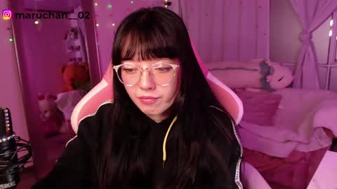 Snapshot of maru_chan_ chatting on January 14, 2025, 2:19 am INSTAGRAM Maruchan 02 online show from January 14, 2025, 2:19 am