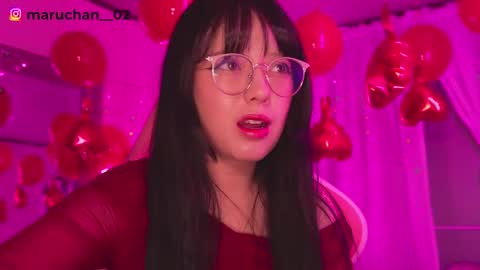 Snapshot of maru_chan_ chatting on February 15, 2025, 2:15 am INSTAGRAM Maruchan 02 online show from February 15, 2025, 2:15 am