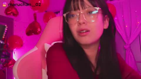 Snapshot of maru_chan_ chatting on February 15, 2025, 5:19 am INSTAGRAM Maruchan 02 online show from February 15, 2025, 5:19 am
