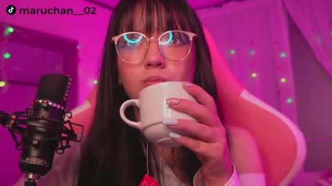 Snapshot of maru_chan_ chatting on February 20, 2025, 2:07 am INSTAGRAM Maruchan 02 online show from February 20, 2025, 2:07 am