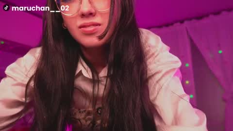 Snapshot of maru_chan_ chatting on February 20, 2025, 5:12 am INSTAGRAM Maruchan 02 online show from February 20, 2025, 5:12 am