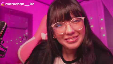 Snapshot of maru_chan_ chatting on February 21, 2025, 2:28 am INSTAGRAM Maruchan 02 online show from February 21, 2025, 2:28 am