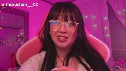Snapshot of maru_chan_ chatting on February 26, 2025, 2:15 am INSTAGRAM Maruchan 02 online show from February 26, 2025, 2:15 am