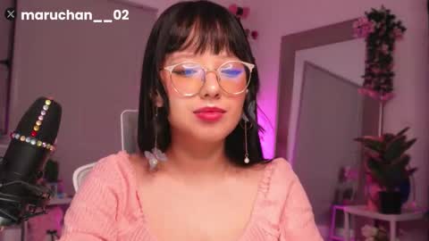 Snapshot of maru_chan_ chatting on September 14, 2025, 2:11 am INSTAGRAM Maruchan 02 online show from September 14, 2025, 2:11 am