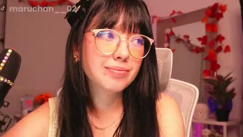 Snapshot of maru_chan_ chatting on October 7, 2025, 2:20 am INSTAGRAM Maruchan 02 online show from October 7, 2025, 2:20 am