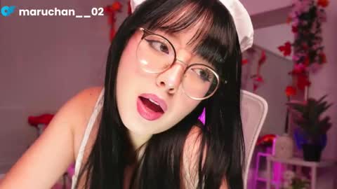 Snapshot of maru_chan_ chatting on October 10, 2025, 2:10 am INSTAGRAM Maruchan 02 online show from October 10, 2025, 2:10 am