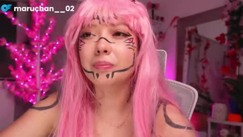 Snapshot of maru_chan_ chatting on October 18, 2025, 2:25 am INSTAGRAM Maruchan 02 online show from October 18, 2025, 2:25 am