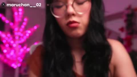 Snapshot of maru_chan_ chatting on October 19, 2025, 2:56 am INSTAGRAM Maruchan 02 online show from October 19, 2025, 2:56 am