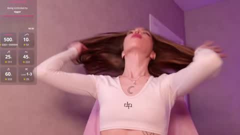 Snapshot of mary_brent chatting on April 10, 2026, 12:32 pm Mery online show from April 10, 2026, 12:32 pm