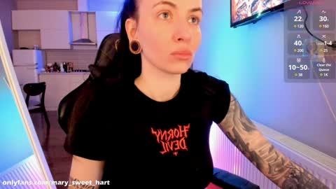 Mary OnlyFans  online show from January 20, 2025, 4:10 am