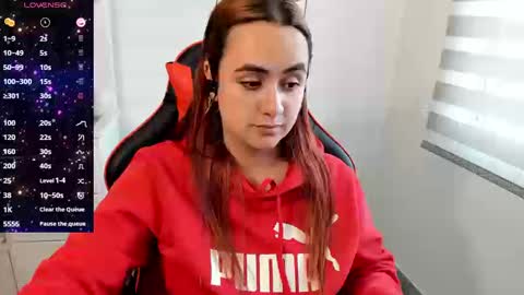 Dulce Maria online show from September 8, 2025, 9:36 pm