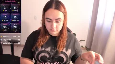 Snapshot of maryluna95 chatting on April 22, 2026, 3:24 pm Dulce Maria online show from April 22, 2026, 3:24 pm