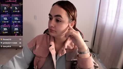 Snapshot of maryluna95 chatting on April 24, 2026, 7:05 pm Dulce Maria online show from April 24, 2026, 7:05 pm