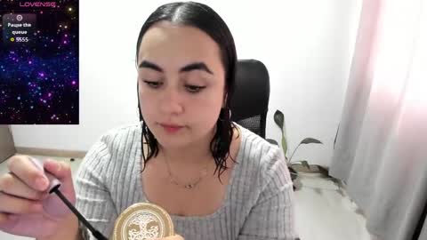 Snapshot of maryluna95 chatting on June 1, 2026, 7:15 pm Dulce Maria online show from June 1, 2026, 7:15 pm