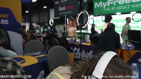 Mary Moody online show from October 26, 2025, 6:58 pm