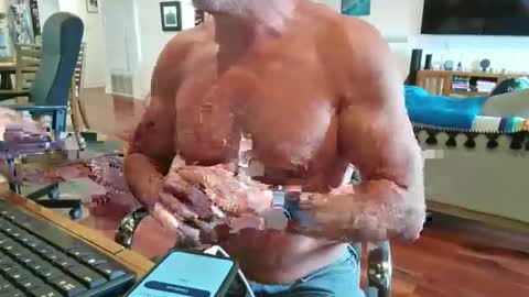 mascmuscle49 online show from December 3, 2025, 6:50 pm