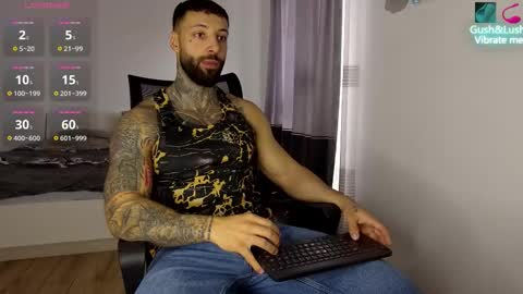 masculineguy69 online show from November 21, 2025, 8:24 am