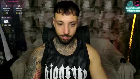 masculineguy69 online show from January 16, 2026, 8:35 pm