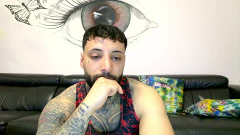 masculineguy69 online show from April 24, 2026, 8:22 pm