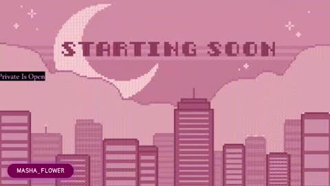 masha_flower online show from October 16, 2025, 12:22 am