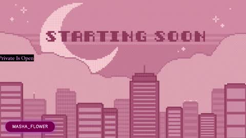 masha_flower online show from November 5, 2025, 12:43 am