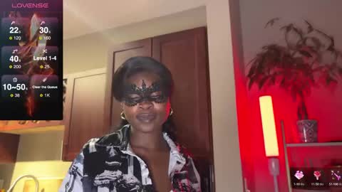 Snapshot of maskedmuse111 chatting on December 19, 2024, 4:34 am Mistress Jasmine NEXT STREAM 1129 7PM CST online show from December 19, 2024, 4:34 am