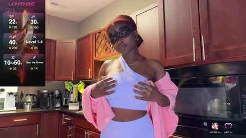 Snapshot of maskedmuse111 chatting on January 15, 2025, 1:02 am Mistress Jasmine NEXT STREAM 1129 7PM CST online show from January 15, 2025, 1:02 am