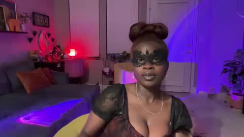 Snapshot of maskedmuse111 chatting on February 10, 2025, 1:57 am Mistress Jasmine NEXT STREAM 1129 7PM CST online show from February 10, 2025, 1:57 am