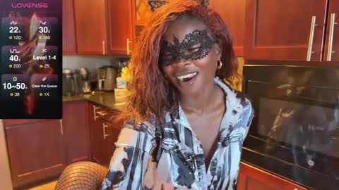 Snapshot of maskedmuse111 chatting on February 20, 2025, 10:48 pm Mistress Jasmine NEXT STREAM 1129 7PM CST online show from February 20, 2025, 10:48 pm