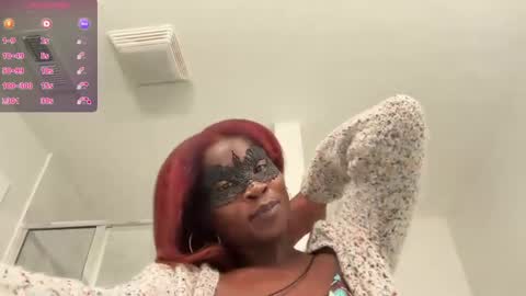 Snapshot of maskedmuse111 chatting on September 19, 2025, 1:07 am Mistress Jasmine NEXT STREAM 1129 7PM CST online show from September 19, 2025, 1:07 am
