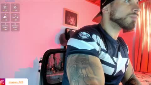 Mason Andre online show from January 13, 2026, 6:46 pm