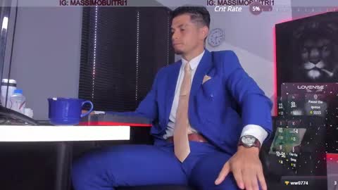 I am Massimo online show from January 12, 2025, 1:16 pm