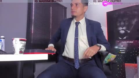 I am Massimo online show from January 26, 2025, 3:14 pm