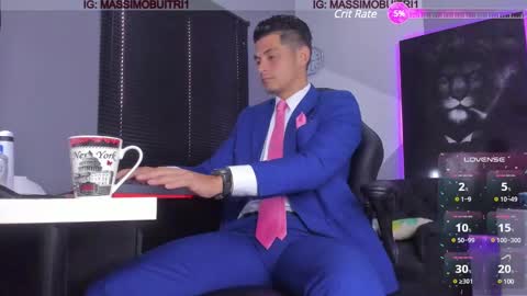 I am Massimo online show from February 5, 2025, 1:54 pm