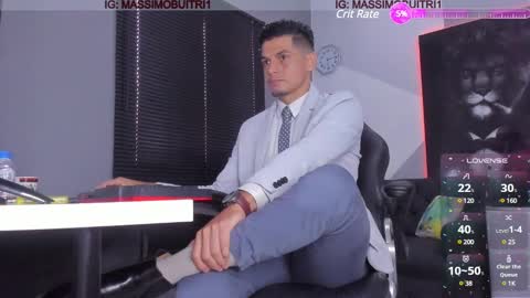 I am Massimo online show from February 13, 2025, 3:03 pm