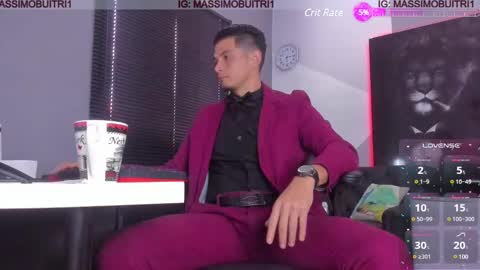 I am Massimo online show from February 17, 2025, 2:48 pm