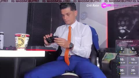 I am Massimo online show from October 20, 2025, 1:00 pm