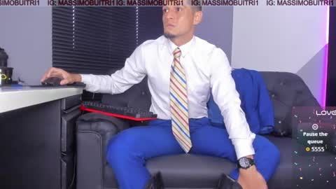 I am Massimo online show from January 16, 2026, 12:20 pm