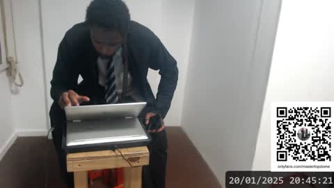 Masterdomfuck online show from January 20, 2025, 11:43 pm