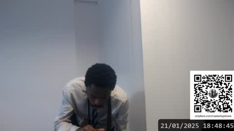 Masterdomfuck online show from January 21, 2025, 9:46 pm